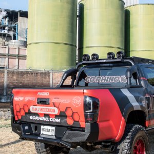 Toyota Tacoma Sport Bar - Go Rhino - 4.0 - Textured Black - `16-`23